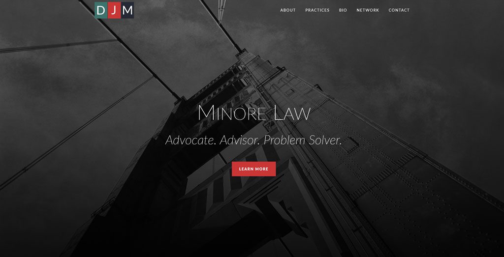 Minore Law Homepage